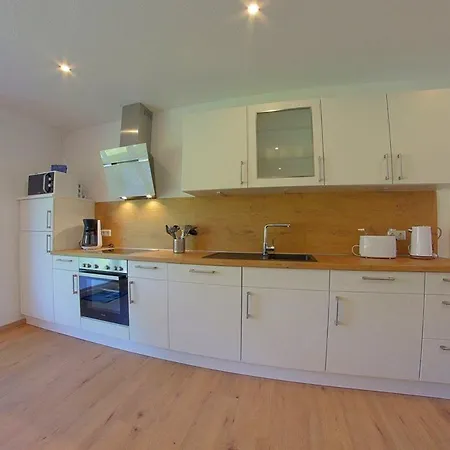 Mu1 Terrassenwohnung Ferienhaus Dorumer Neufeld